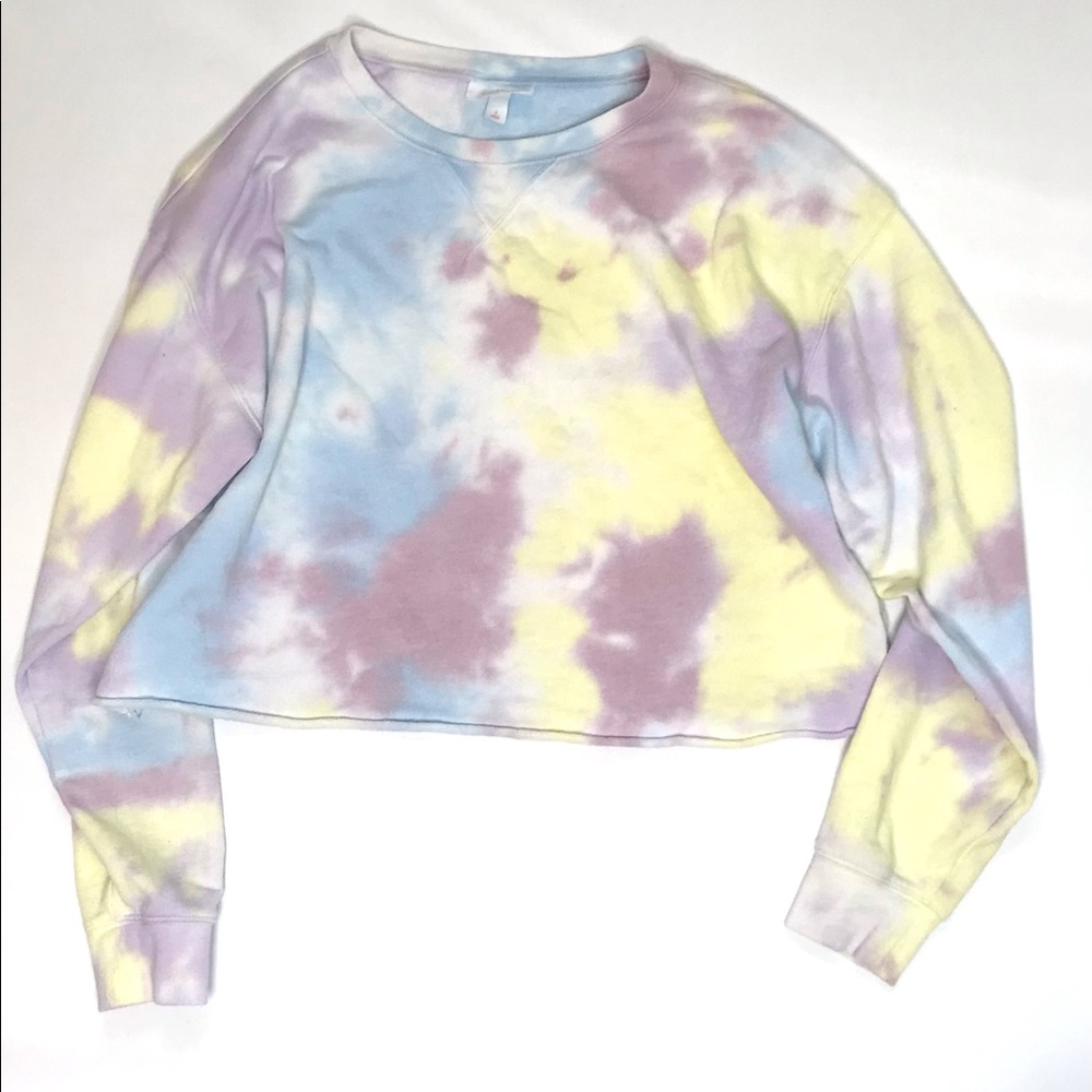 Colsie tie-dye sweater Sz: S
